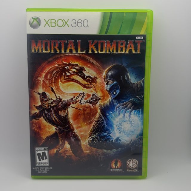 Xbox 360 - Mortal Kombat