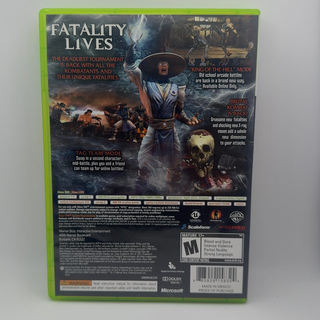 Xbox 360 - Mortal Kombat (photo 2)