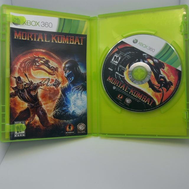 Xbox 360 - Mortal Kombat (photo 3)