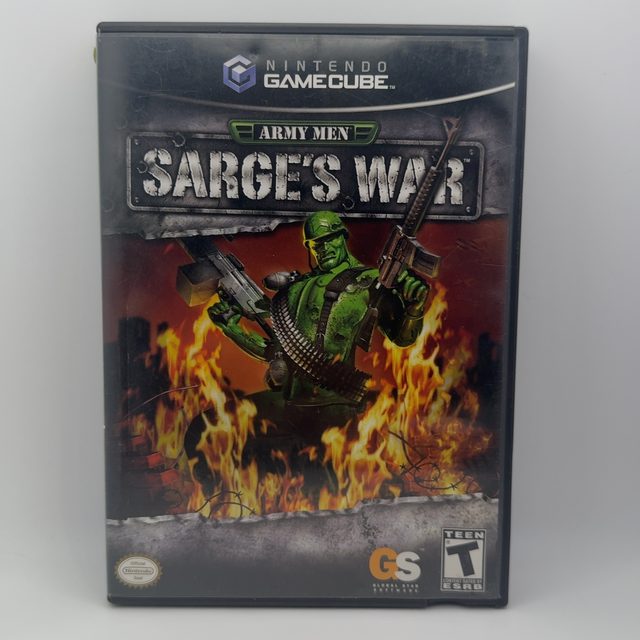 GameCube - Army Men: Sarge's War