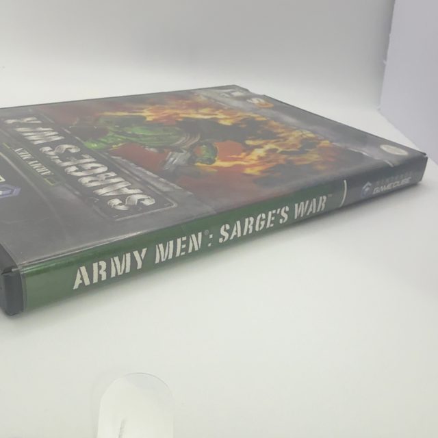 GameCube - Army Men: Sarge's War (photo 3)