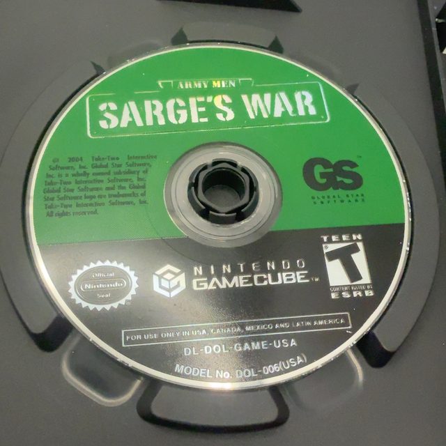 GameCube - Army Men: Sarge's War (photo 4)
