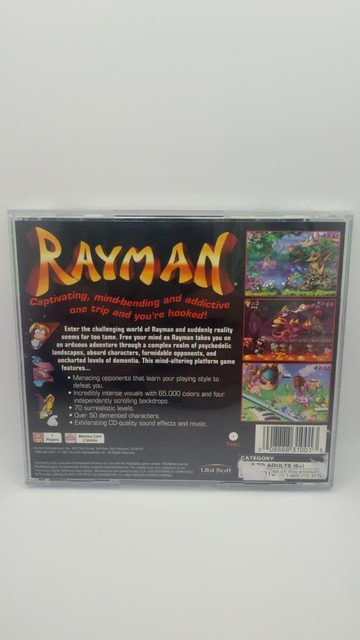 PS1 - Rayman (photo 2)