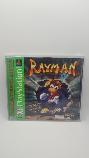 PS1 - Rayman