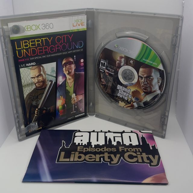 Xbox 360 - Grand Theft Auto Episodes From Liberty City (photo 3)