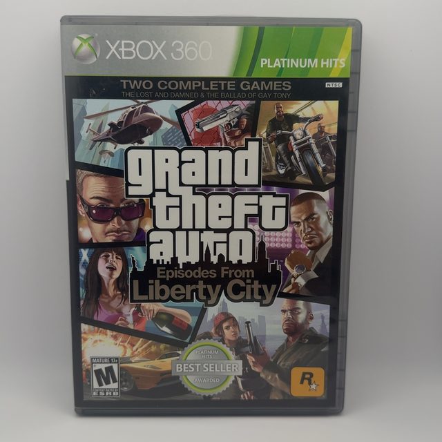 Xbox 360 - Grand Theft Auto Episodes From Liberty City