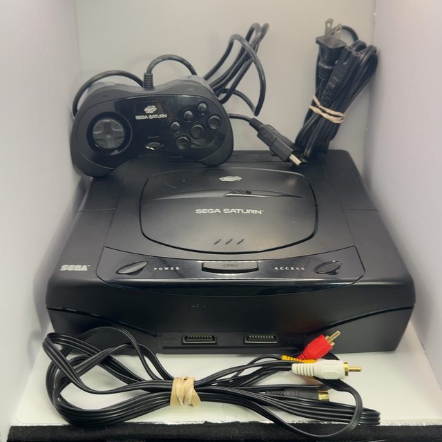 Sega Saturn Console