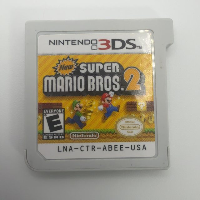 3DS - New Super Mario Bros 2