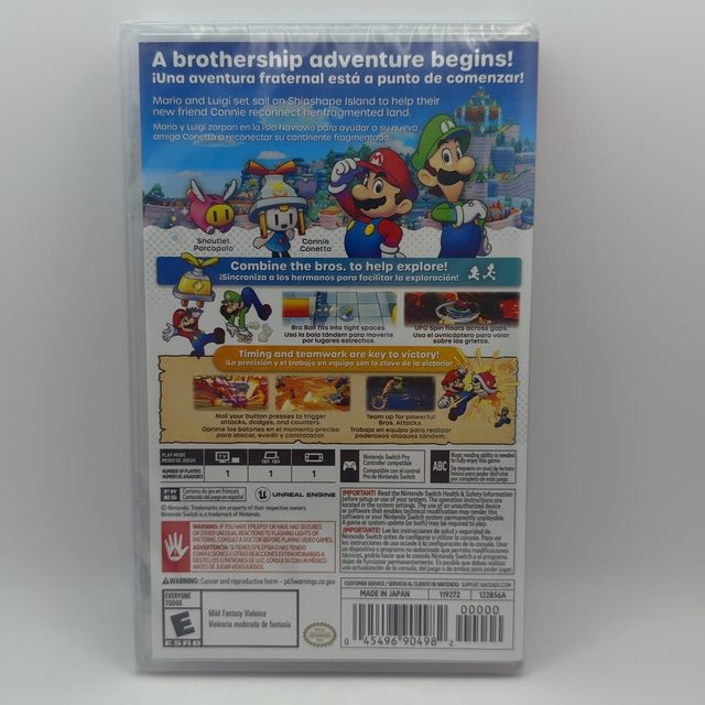 Switch - Mario & Luigi: Brothership (photo 2)