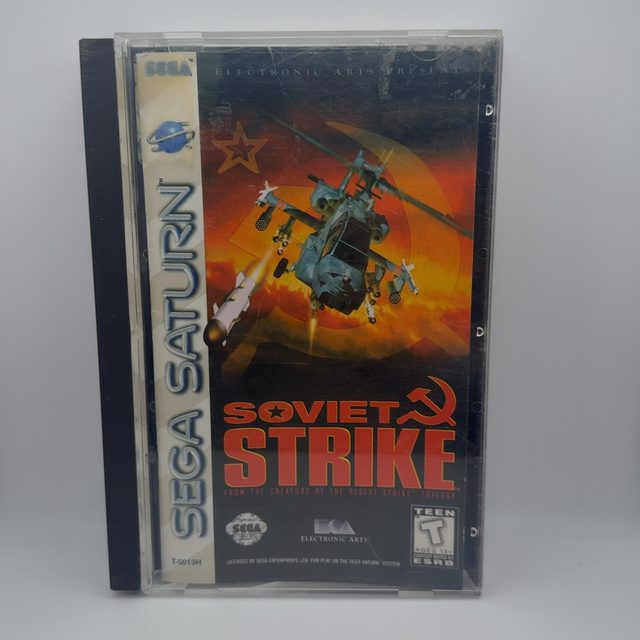 Sega Saturn - Soviet Strike