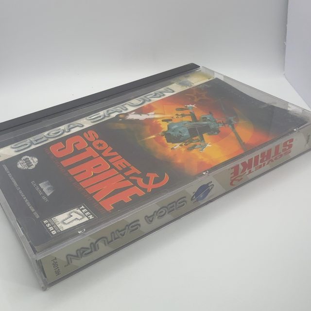 Sega Saturn - Soviet Strike (photo 3)