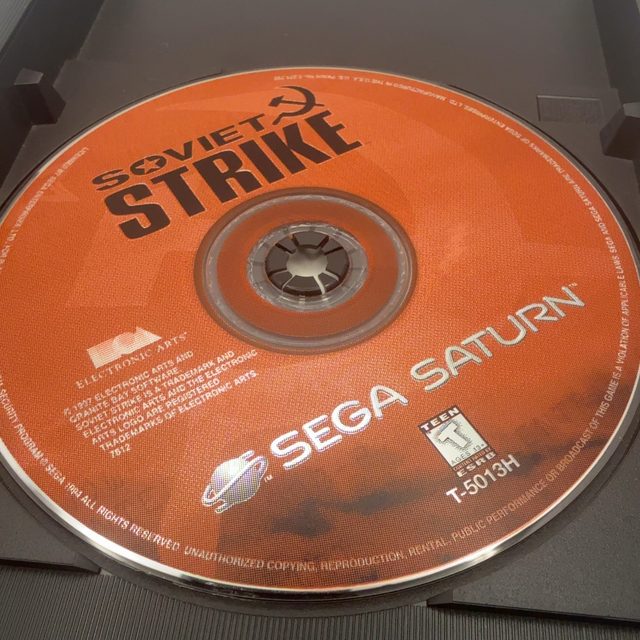 Sega Saturn - Soviet Strike (photo 4)