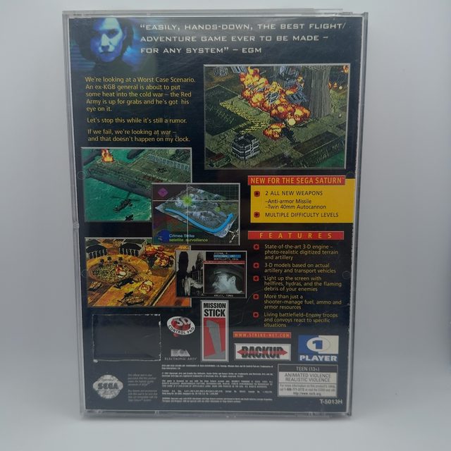 Sega Saturn - Soviet Strike (photo 2)