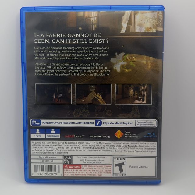 PS4 - Deracine (photo 2)