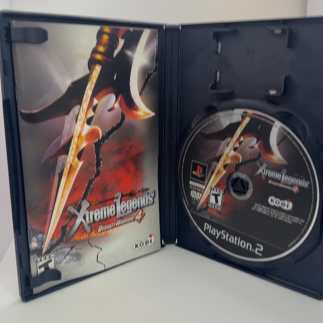 PS2 - Dynasty Warriors 4: Xtreme Legends (photo 3)