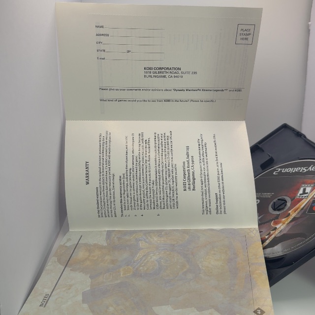 PS2 - Dynasty Warriors 4: Xtreme Legends (photo 5)