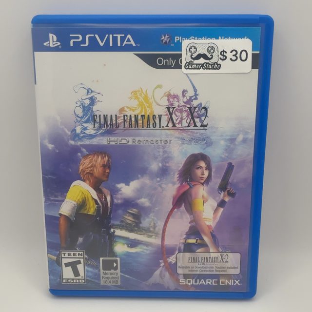 PSVita - Final Fantasy X / X-2 HD Remaster