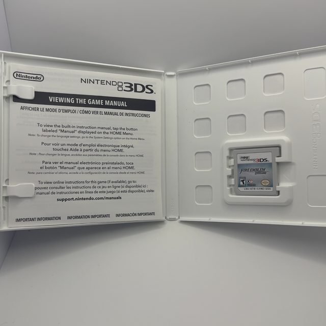 Nintendo 3DS - Fire Emblem Warriors (photo 3)