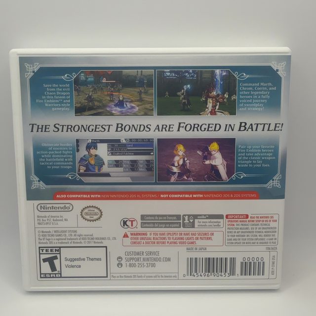 Nintendo 3DS - Fire Emblem Warriors (photo 2)