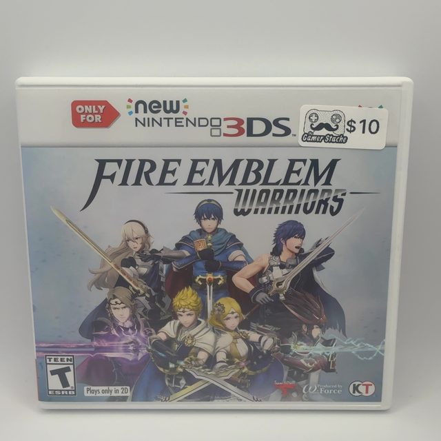Nintendo 3DS - Fire Emblem Warriors