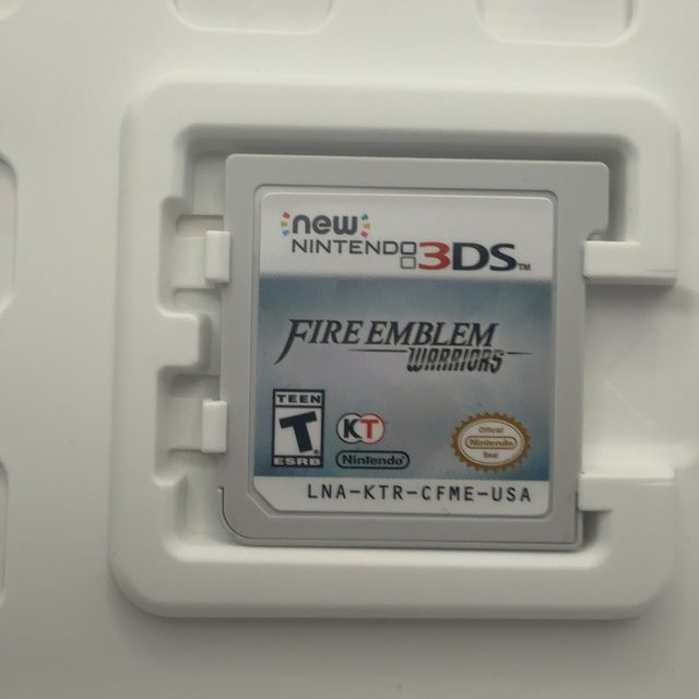 Nintendo 3DS - Fire Emblem Warriors (photo 4)