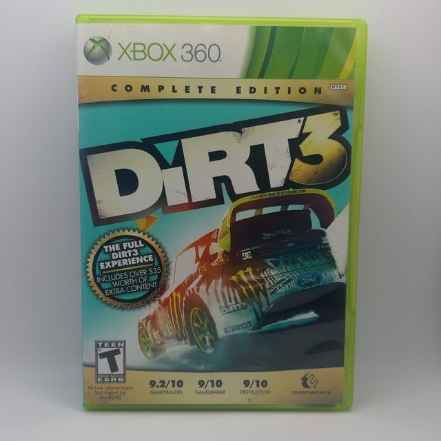 Xbox 360 - Dirt 3: Complete Edition