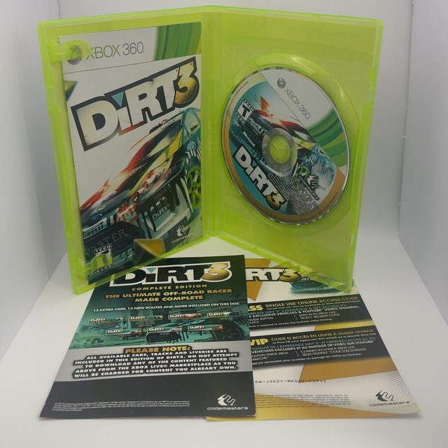 Xbox 360 - Dirt 3: Complete Edition (photo 3)