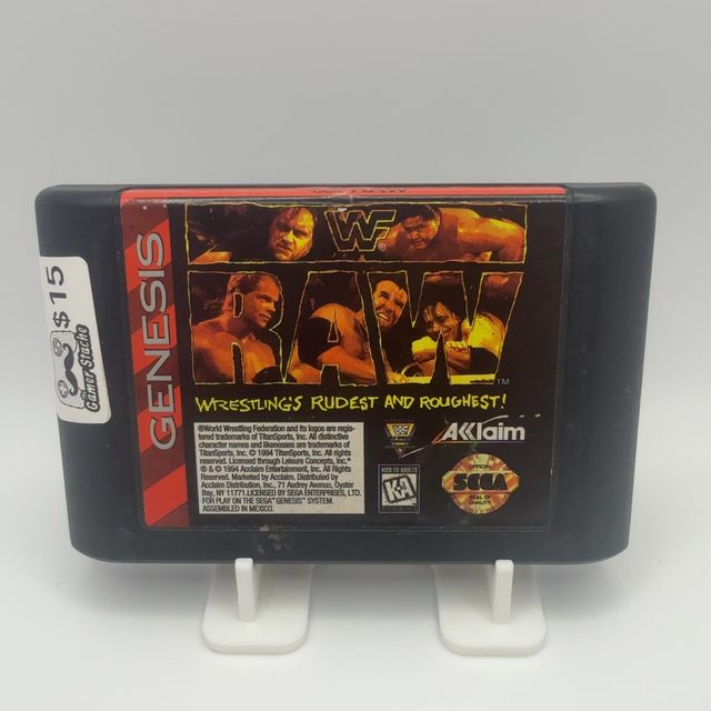 Genesis - WF Raw