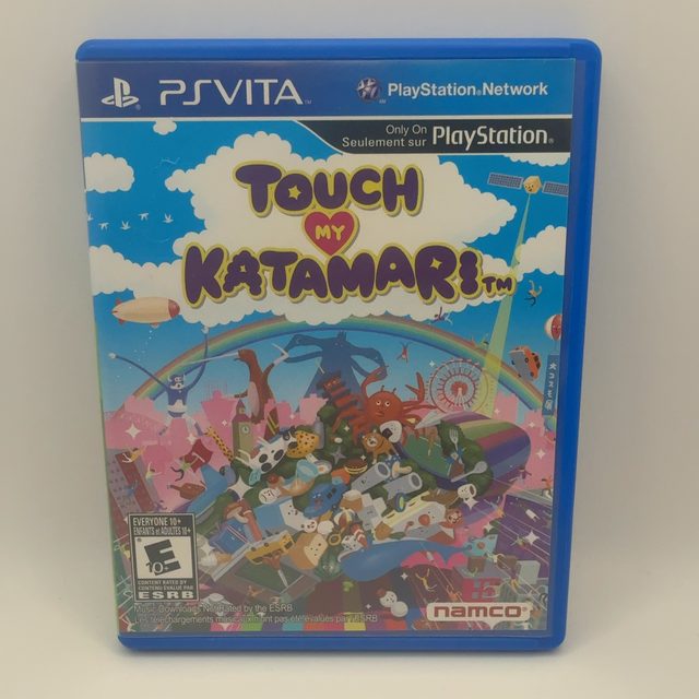 PSVita - Touch My Katamari