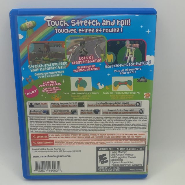 PSVita - Touch My Katamari (photo 2)