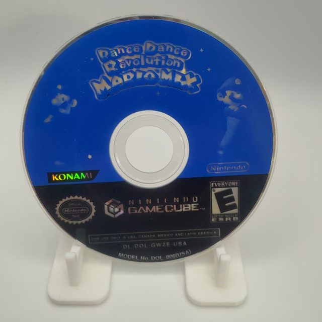 GameCube - Dance Dance Revolution Mario Mix
