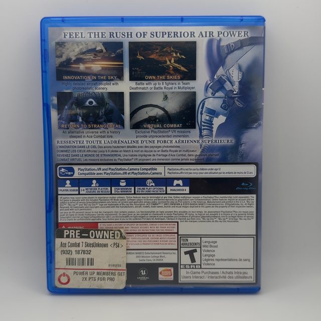 PS4 - Ace Combat 7 Skies Unknown (photo 2)