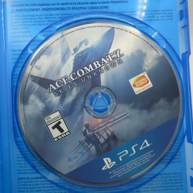 PS4 - Ace Combat 7 Skies Unknown (photo 3)