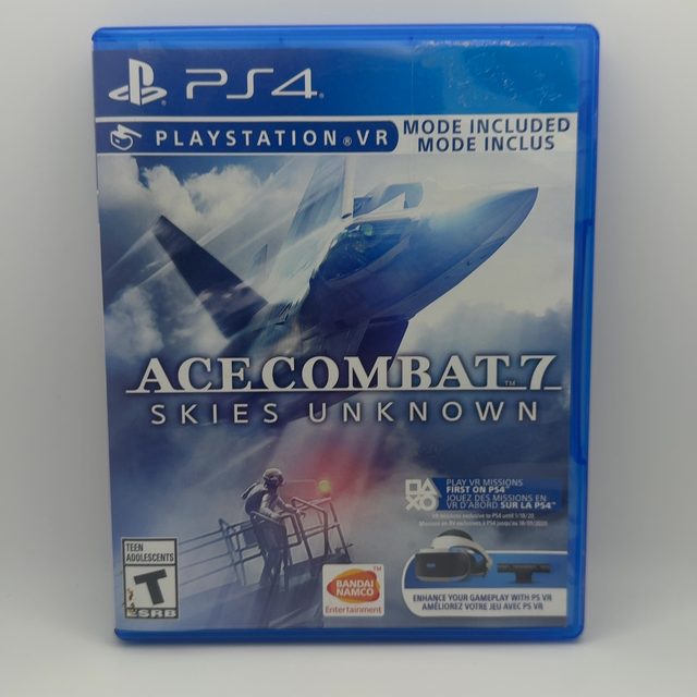 PS4 - Ace Combat 7 Skies Unknown