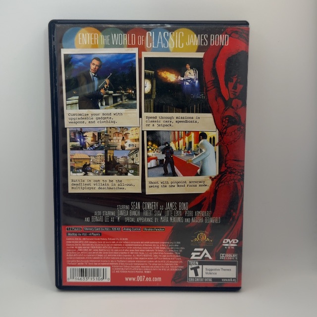 PS2 - James Bond 007: From Russia with Love (photo 2)