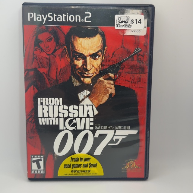 PS2 - James Bond 007: From Russia with Love