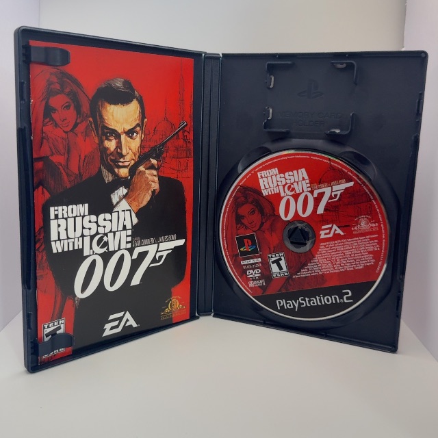 PS2 - James Bond 007: From Russia with Love (photo 3)