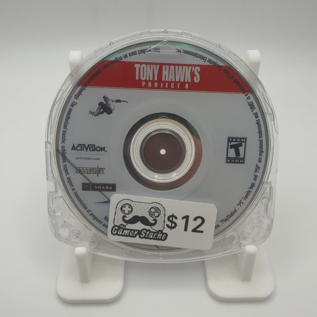 PSP - Tony Hawk Project 8
