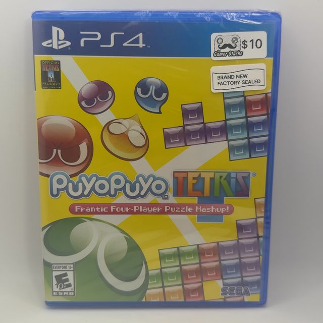 PS4 - Puyo Puyo Tetris