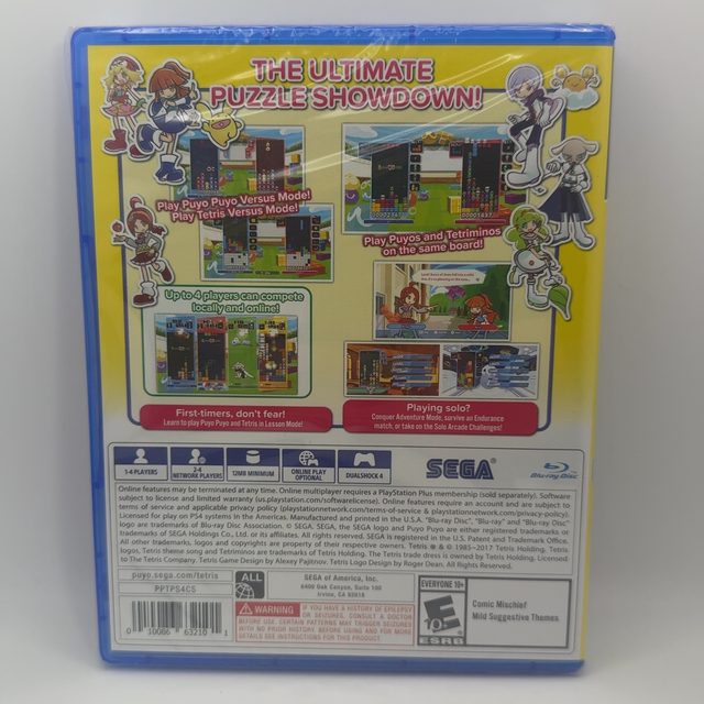 PS4 - Puyo Puyo Tetris (photo 2)