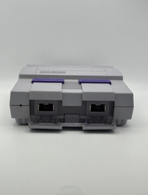 Super Nintendo SNES Classic Mini Console with 2 Controllers (photo 6)