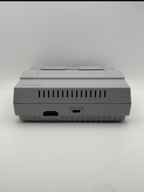 Super Nintendo SNES Classic Mini Console with 2 Controllers (photo 7)