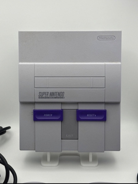 Super Nintendo SNES Classic Mini Console with 2 Controllers (photo 4)