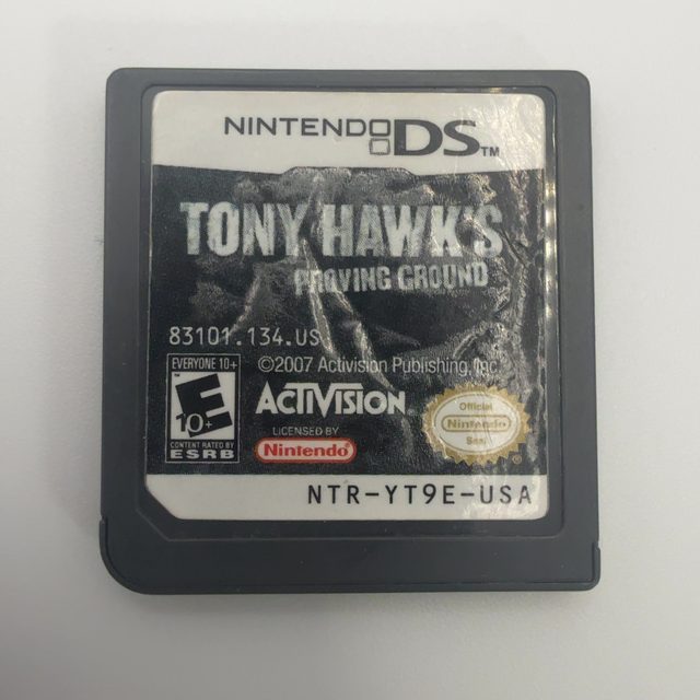 DS - Tony Hawk Proving Ground