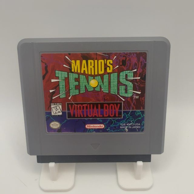Virtual Boy - Mario Tennis
