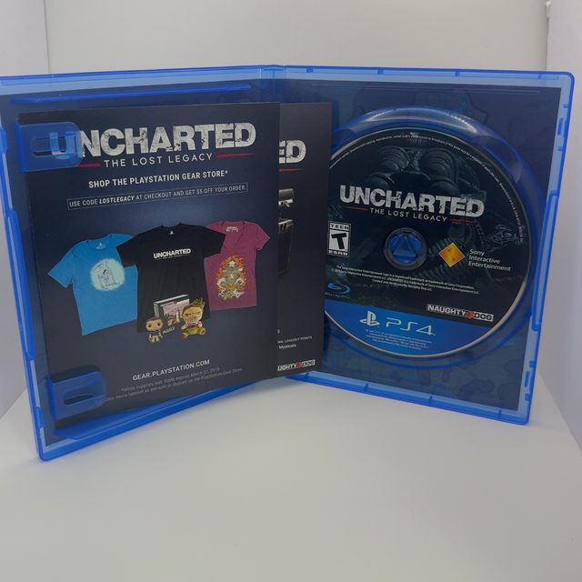 PS4 - Uncharted: The Lost Legacy (photo 3)