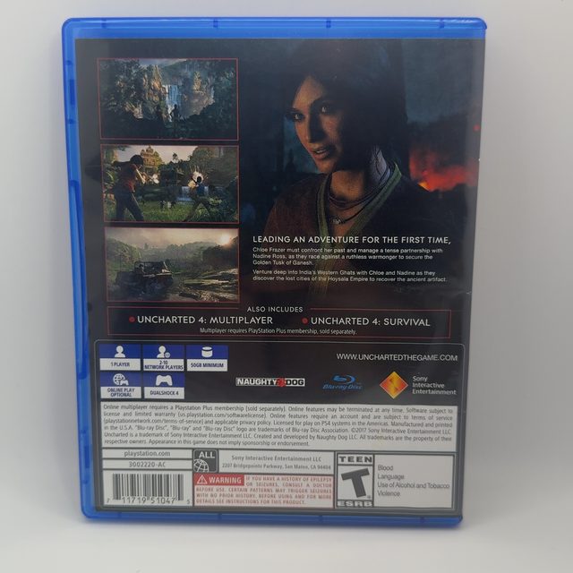 PS4 - Uncharted: The Lost Legacy (photo 2)