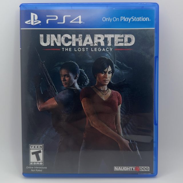 PS4 - Uncharted: The Lost Legacy