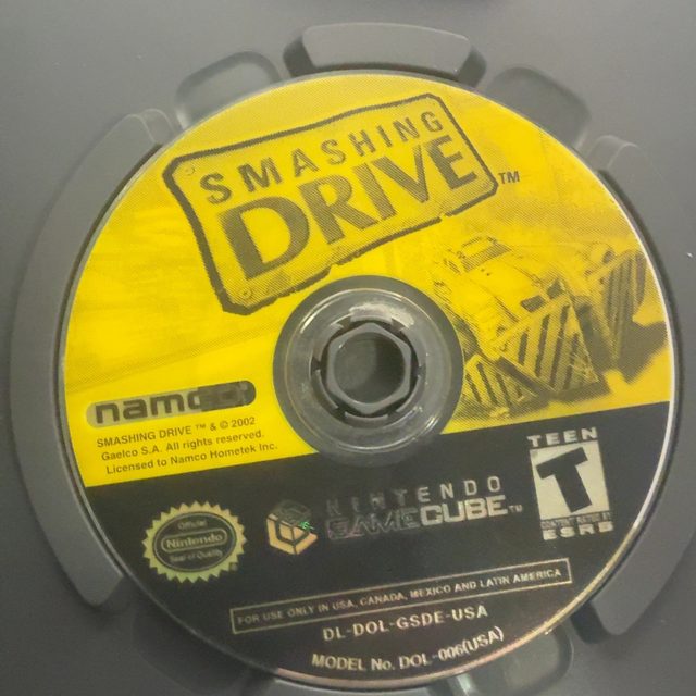 GameCube - Smashing Drive (photo 5)
