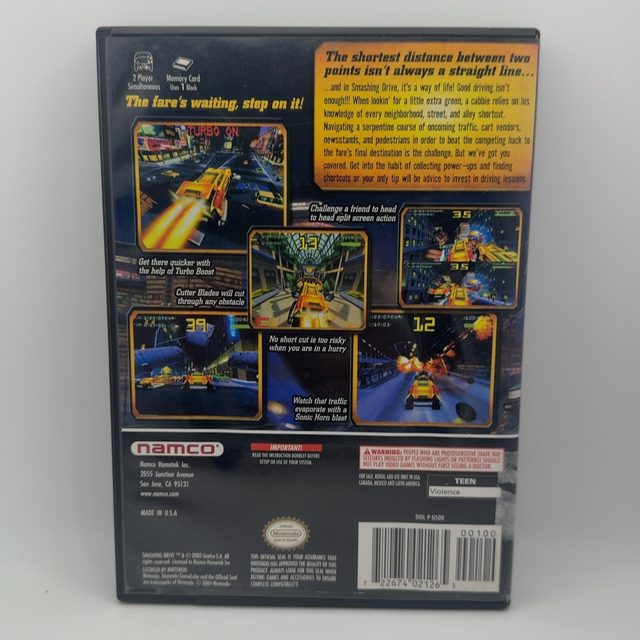 GameCube - Smashing Drive (photo 2)